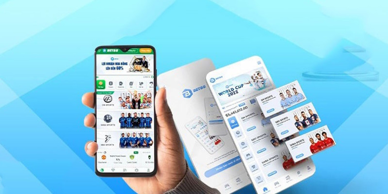 Giao diện BET88 vô cùng đẹp mắt
