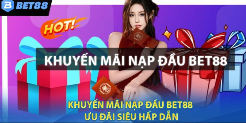 Vô vàn ưu đãi, khuyến mãi tại Bet88